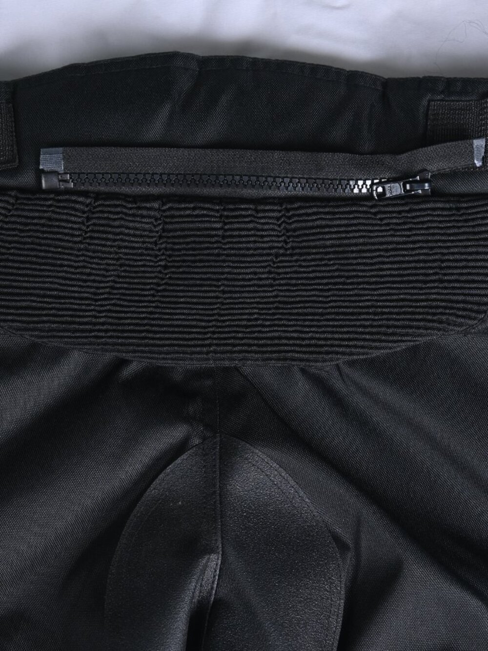 RIDERACT® Men Motorcycle Pants Cordura Waterproof Cargo Titan Black pant  NEW - Picture 6 of 12